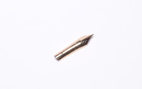 Original 1950's PELIKAN 400 400N 400NN Fountain Pen 14K 585 Solid Gold Flex Two Hole Nib F Size Unit Part Spare