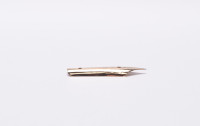 Original 1950's PELIKAN 400 400N 400NN Fountain Pen 14K 585 Solid Gold Flex Two Hole Nib F Size Unit Part Spare