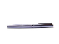 Rhodium MONTBLANC 220 Classic Godron 14K Cartidge Fountain Pen