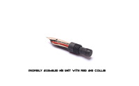 Original 1950's PELIKAN 400 400N 400NN Fountain Pen 14K 585 Solid Gold Flex Two Hole Nib F Size Unit Part Spare