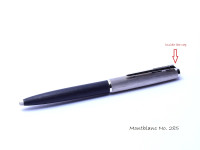 Vintage Metal Montblanc No. 285 Ballpoint Pen Cap Top Screw Ring Part Spare Repair