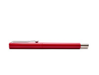 The Original 1992/93 IA - IIIL NOS PARKER Vector Made in France Classic Burgundy Maroon Red & Matte Steel Rollerball Pen in Box with Refill