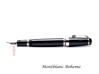 Vintage Montblanc Boheme Fountain Pen Nib Feeder Part Spare Repair