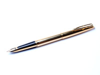 Waterman France C/F (CF) GOLD fountain pen
