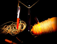 Scary Pens Gallery Halloween special fountain pen photo session