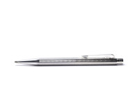 Hexagonal BARLEYCORN Caran d'Ache Ecridor Alpacca Silver 1.18mm Mechanical Pencil