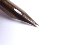 L&C Hardtmuth Czechoslovakia Flexible Calligraphy Dip Pen Nibs