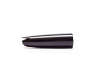 Vintage Black Resin Montblanc No. 12, 22, 32, 31 and other models Fountain Pen Semi-Hooded Nib Grip Front Section Part