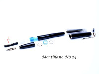 Vintage Montblanc No.24 34 14 Fountain Pen Nib Feeder Part Spare Repair