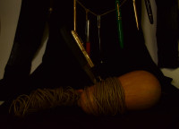 Scary Pens Gallery Halloween special fountain pen photo session