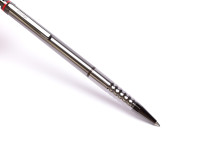 Rotring Esprit Double Push Anthracite Grey Ballpoint Pen & 0.5 mm Mechanical Pencil Set in Box