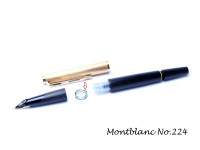 Vintage Montblanc No. 220, 221, 227, 224, 320, 310 Carrera Fountain Pen Grey Ink Window & Spring Part Spare Repair
