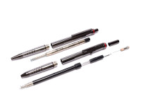 Rotring Esprit Double Push Anthracite Grey Ballpoint Pen & 0.5 mm Mechanical Pencil Set in Box