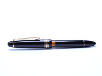 1950's MONTBLANC Meisterstuck Celluloid 144 Long Ink Window
