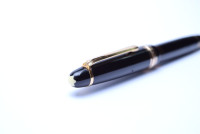 1950's MONTBLANC Meisterstuck Celluloid 144 Long Ink Window