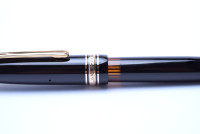 1950's MONTBLANC Meisterstuck Celluloid 144 Long Ink Window
