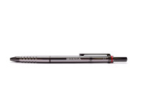 Rotring Esprit Double Push Anthracite Grey Ballpoint Pen & 0.5 mm Mechanical Pencil Set in Box