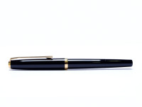 Pelikan 30 (M30) Rolled Gold 18K 750 HF Nib Fountain Ballpoint Pencil Pen Red Pelikan Pouch