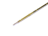 NOS New Old Stock BLACK TOZ Dokumental 702 802 A2 Ballpoint Pen Metal Slim Refill ISO 12757 (For Some Vintage Pens)