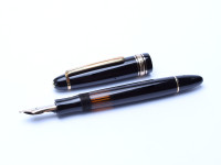 1950's MONTBLANC Meisterstuck Celluloid 144 Long Ink Window
