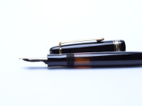 1950's MONTBLANC Meisterstuck Celluloid 144 Long Ink Window