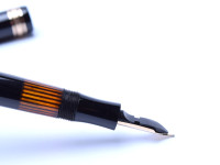 1950's MONTBLANC Meisterstuck Celluloid 144 Long Ink Window