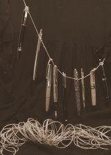 Scary Pens Gallery Halloween special fountain pen photo session