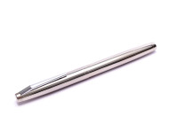 Golden Star 703 Steel Gray Section F Fine Hooded Nib Aeromatic Press Converter Fountain Pen 