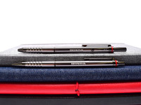 Rotring Esprit Double Push Anthracite Grey Ballpoint Pen & 0.5 mm Mechanical Pencil Set in Box