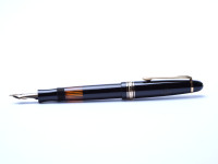 1950's MONTBLANC Meisterstuck Celluloid 144 Long Ink Window