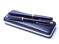 Senator Germany Vintage 140 gold fountain and ballpoint pen set