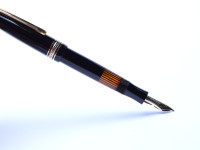 1950's MONTBLANC Meisterstuck Celluloid 144 Long Ink Window