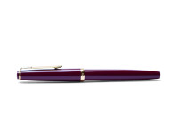 Reform Germany 4383 Round Burgundy Bordeaux Maroon Red Fountain Pen