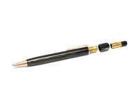 1936 MONTBLANC 72PL (72 PL) Pix Tiger Eye Pearl Celluloid 1.18mm Leads Mechanical Repeater Pencil From An Amazing Find