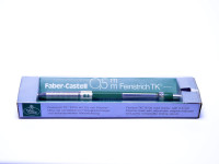 NOS 1970s 0.5mm Faber Castell TK Fine 9705/0 Germany Green H/2H/3H/4H/B/HB Knurled Mechanical Pencil in Box