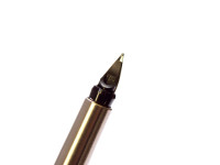 Original 2006 NOS in Box PARKER Vector Made in UK Classic White Cartridge Fountain Pen F Fine Nib