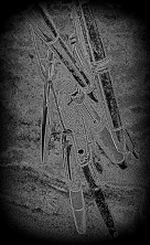 Scary Pens Gallery Halloween special fountain pen photo session