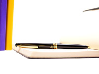 Pilot Elite Owner Pocket Cartridge/ Converter Steel F Fine Nib Fountain Pen 