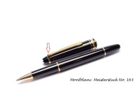 Vintage Montblanc No.163 164 144 Fountain Rollerball & Ballpoint Pen Clip Part Spare Repair