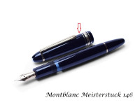 Vintage 80's Montblanc Meisterstuck No.146 Fountain Pen Clip Part Spare Repair