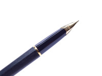 Waterman C/F CF CONCORD Brushed 18K Gold Nib Fountain Pen