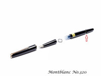 Vintage Montblanc No. 220, 224, 225, 221, 320 & 420 Fountain Pen Spiral Part Spare Repair