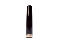 Vintage Black Resin Montblanc No. 163 Rollerball Pen Cap Part Spare Repair