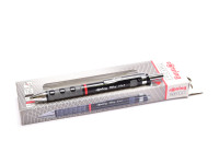 NOS New Rotring Tikky 3 in 1 Ballpoint Pen Pencil 0.5mm Lead Red & Black in Carton Box