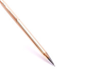 Cross Classic Century 14K Rolled Rose Gold 0.5mm Leads Twist Mechanism + Eraser Mechanical Pencil Made in Ireland 
