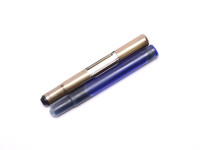 NOS Made In France (For Vintage Waterman Pens) WATERMAN CF C/F C/C Style Fountain Pen Ink Push Press Bladder Metal Converter