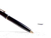 NOS 1970s MONTBLANC No. 320 360 380 Black Resin 14K EF Fountain Pen Lever Ballpoint & 1.17mm Mechanical Pencil Set in Box