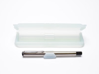 NOS Parker Practical Hard Shell Protective Carrying Case Holder for One Fountain Ballpoint Rollerball Stylus Pencil Pen
