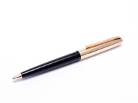 Mint 1960s Pelikan R30 / D30 / 30 Rolled Gold and Black Resin - 1.18mm Leads Mechanical Pencil