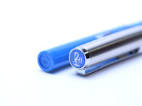  Pelikan Pelikano P450 Blue A Nib Cartridge Fountain Pen
